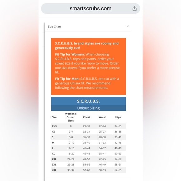 NWT S.C.R.U.B.S. Unisex Elastic Drawstring Classic Leg Pant - Navy - Tall - 34" - Picture 3 of 4